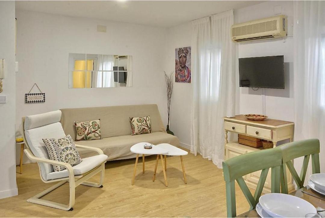 Apartamento Triana Sevilha Exterior foto